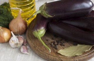 Баклажаны как грибы - фото шага 1