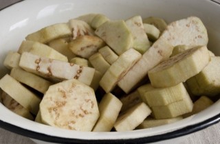 Баклажаны как грибы - фото шага 3