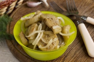 Баклажаны как грибы - фото шага 8