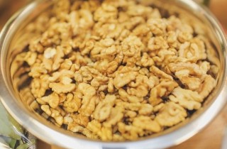 Баклажаны с ореховой пастой по-грузински - фото шага 3