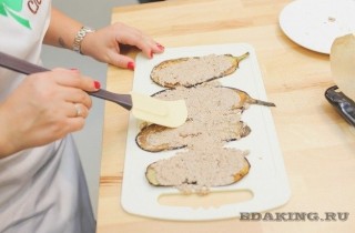 Баклажаны с ореховой пастой по-грузински - фото шага 5