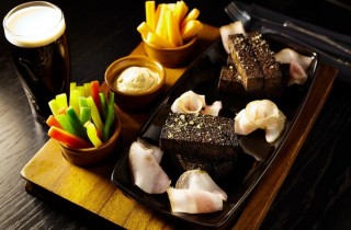 Чесночные гренки из бородинского хлеба - фото шага 6