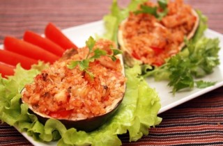 Фаршированные баклажаны, запеченные в духовке - фото шага 7