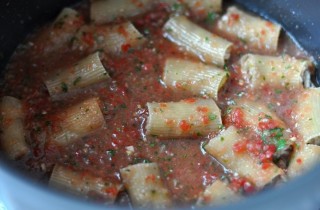 Фаршированные курицей макароны - фото шага 3