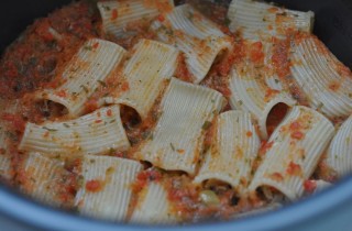 Фаршированные курицей макароны - фото шага 4