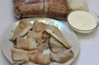 Гречка с рыбой в мультиварке - фото шага 1