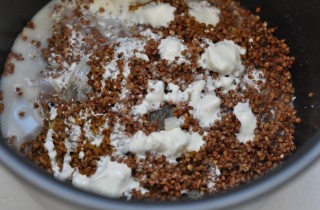 Гречка с рыбой в мультиварке - фото шага 3