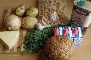 Грибной суп из опят - фото шага 1