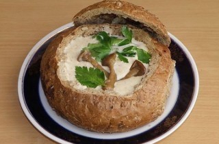 Грибной суп из опят - фото шага 20