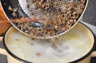 Грибной суп с плавленым сыром - фото шага 3