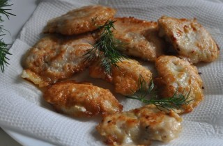 Куриное филе в кляре