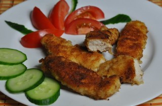 Наггетсы из куриной грудки - фото шага 4