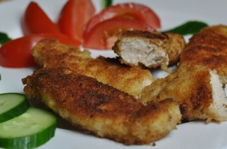Наггетсы из куриной грудки