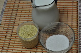 Пшенная каша в мультиварке - фото шага 1