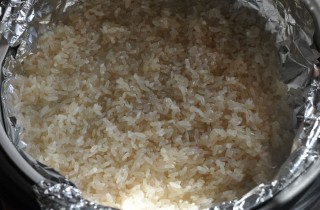 Рис на пару в мультиварке - фото шага 3