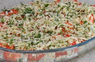 Рыба с помидорами под сыром - фото шага 3