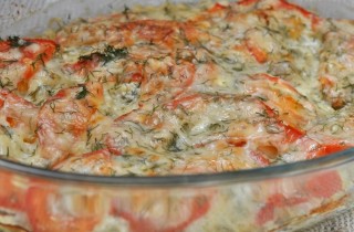 Рыба с помидорами под сыром - фото шага 4