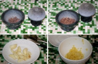 Сало сухой засолки с чесноком - фото шага 4