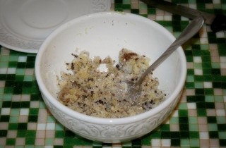 Сало сухой засолки с чесноком - фото шага 5