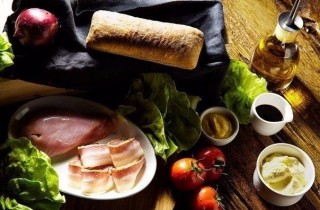 Сэндвич с куриной грудкой - фото шага 1
