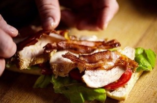 Сэндвич с куриной грудкой - фото шага 9