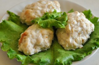 Сочные куриные котлеты в рукаве - фото шага 5