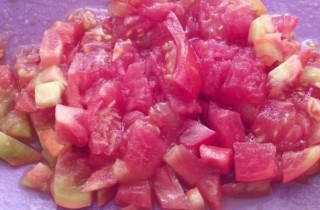 Сырая баклажанная икра - фото шага 5