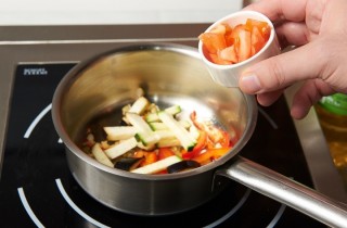 Тайский суп с красной чечевицей - фото шага 14