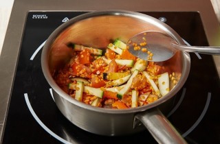 Тайский суп с красной чечевицей - фото шага 15