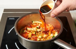 Тайский суп с красной чечевицей - фото шага 16