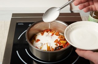 Тайский суп с красной чечевицей - фото шага 17