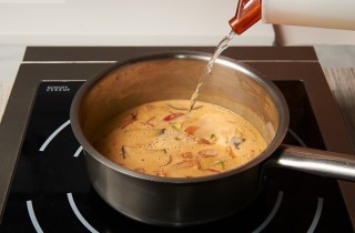 Тайский суп с красной чечевицей - фото шага 18