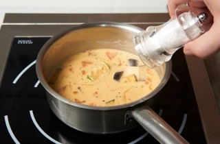 Тайский суп с красной чечевицей - фото шага 19