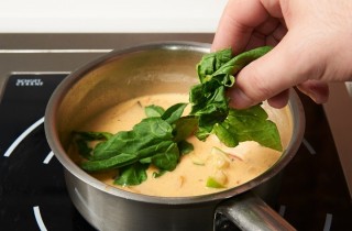 Тайский суп с красной чечевицей - фото шага 21