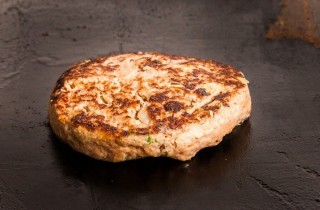 Вкусный гамбургер - фото шага 9