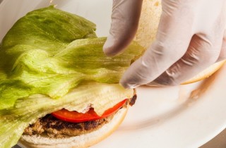 Вкусный гамбургер - фото шага 12