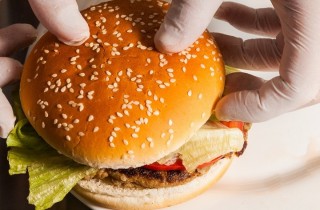 Вкусный гамбургер - фото шага 13