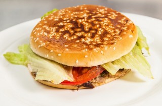 Вкусный гамбургер - фото шага 15