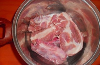 Классические щи с мясом - фото шага 1