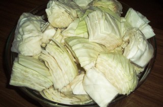 Маринованная капуста по-глазовски - фото шага 1