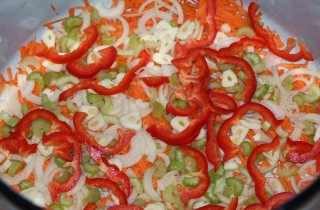 Маринованная капуста по-глазовски - фото шага 7