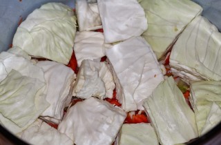 Маринованная капуста по-глазовски - фото шага 8