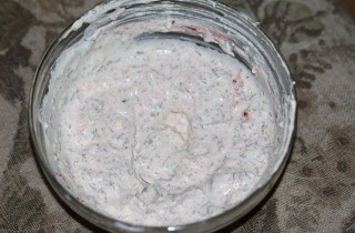 Паштет из форели с голубым сыром и красной икрой - фото шага 12