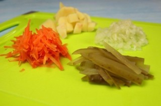 Рассольник с пшеном - фото шага 3