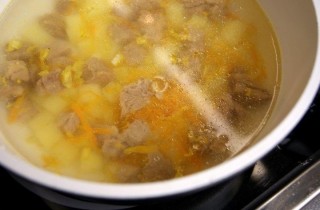 Рассольник с пшеном - фото шага 6