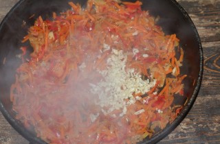 Щи с капустой и крапивой - фото шага 10