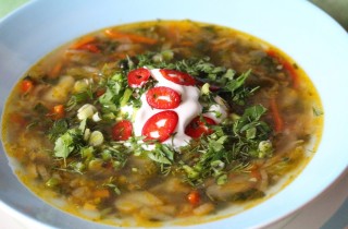 Щи с капустой и крапивой - фото шага 16