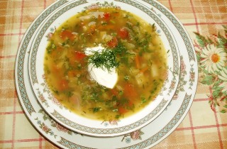 Щи с помидорами - фото шага 13