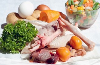 Суп с картофельными фрикадельками - фото шага 1