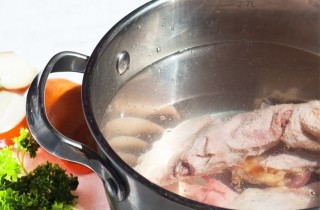 Суп с картофельными фрикадельками - фото шага 2